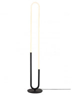 Lampada da Terra Piantana LATIUM 20W 3000K Nero Opaco IP20