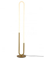 Lampada da Terra Piantana LATIUM 20W 3000K Ottone IP20