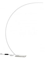 Lampada da Terra Piantana CARVER 16W 3000K Dimmerabile Bianco IP20