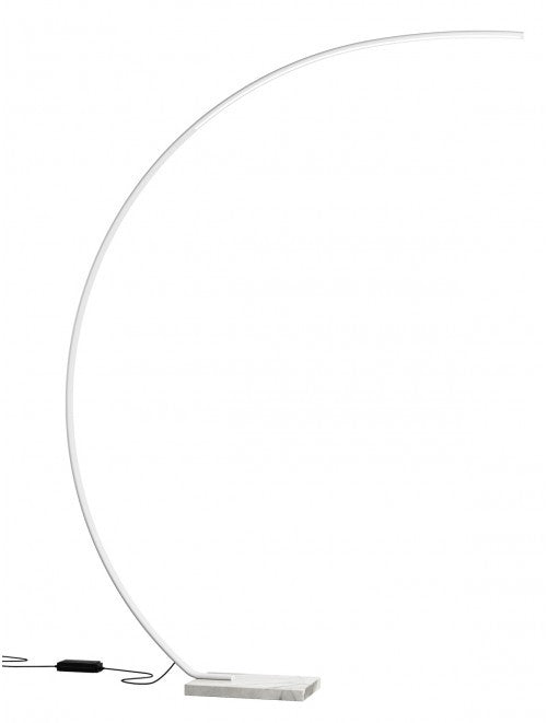 Lampada da Terra Piantana CARVER 16W 3000K Dimmerabile Bianco IP20