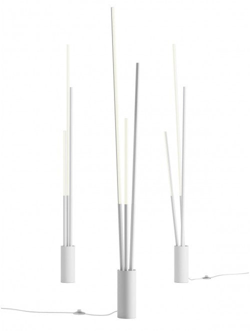 Lampada da Terra Piantana CARVER 36W 3000K/4000K Dimmerabile Bianco IP20