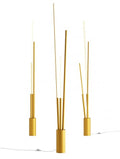 Lampada da Terra Piantana CARVER 36W 3000K/4000K Dimmerabile Oro IP20