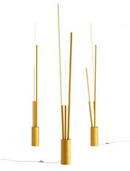 Lampada da Terra Piantana CARVER 36W 3000K/4000K Dimmerabile Oro IP20