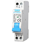 Ettroit Magnetotermico Differenziale 1P+N 6A 30mA 220V-6KA JX250661