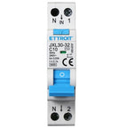 Ettroit Magnetotermico Differenziale 1P+N 10A 30mA 220V-6KA JX251061