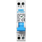 Ettroit Magnetotermico Differenziale 1P+N 16A 30mA 220V-6KA JX251661
