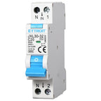Ettroit Magnetotermico Differenziale 1P+N 20A 30mA 220V-6KA JX252061
