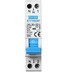 Ettroit Magnetotermico Differenziale 1P+N 32A 30mA 220V-6KA JX253261