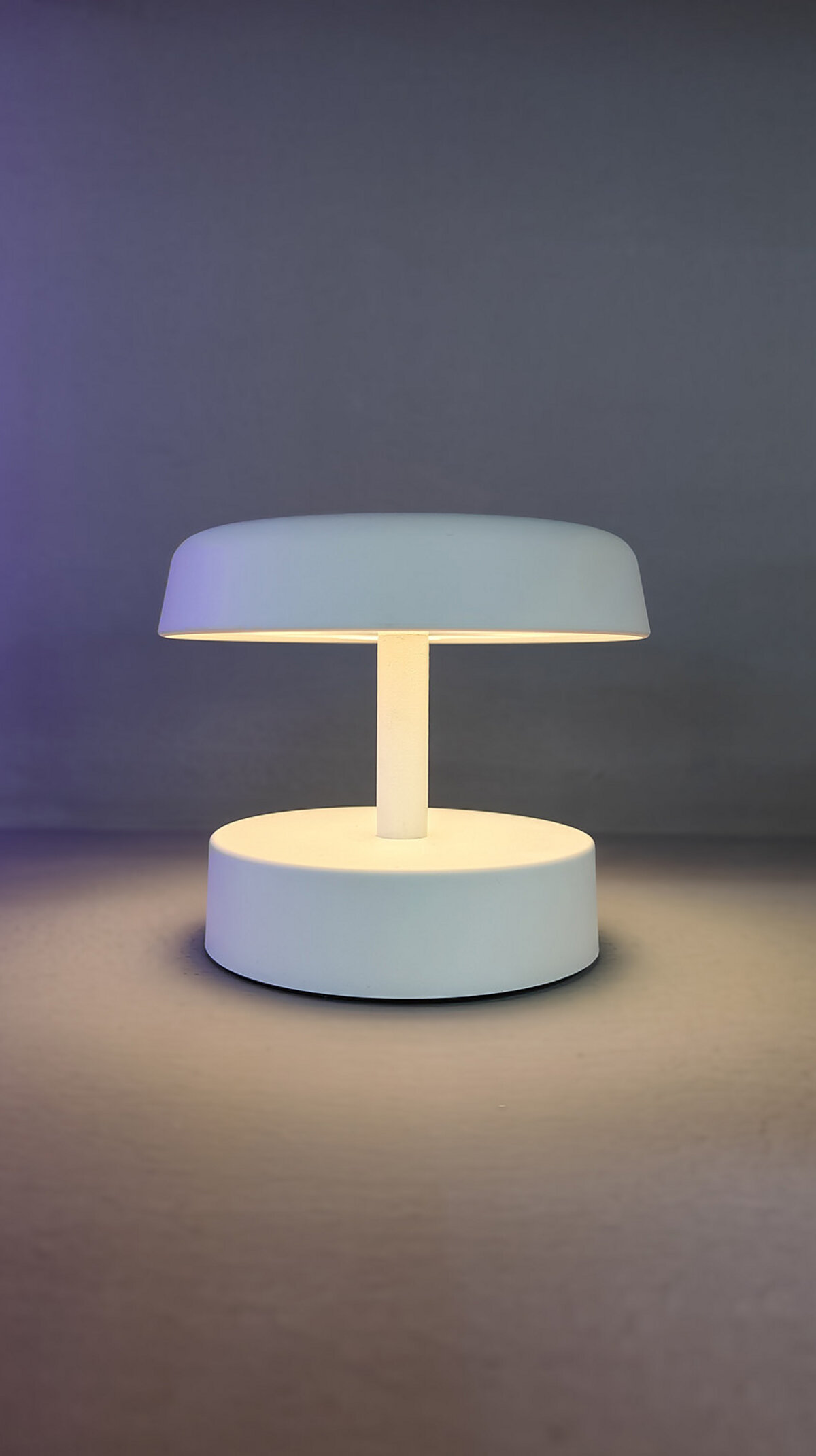 Lampada da Tavolo LED Ricaricabile SAN Bianca 0,8W 3000K IP44