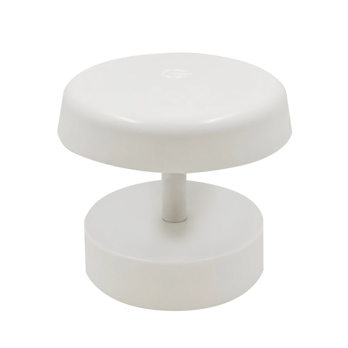 Lampada da Tavolo LED Ricaricabile SAN Bianca 0,8W 3000K IP44