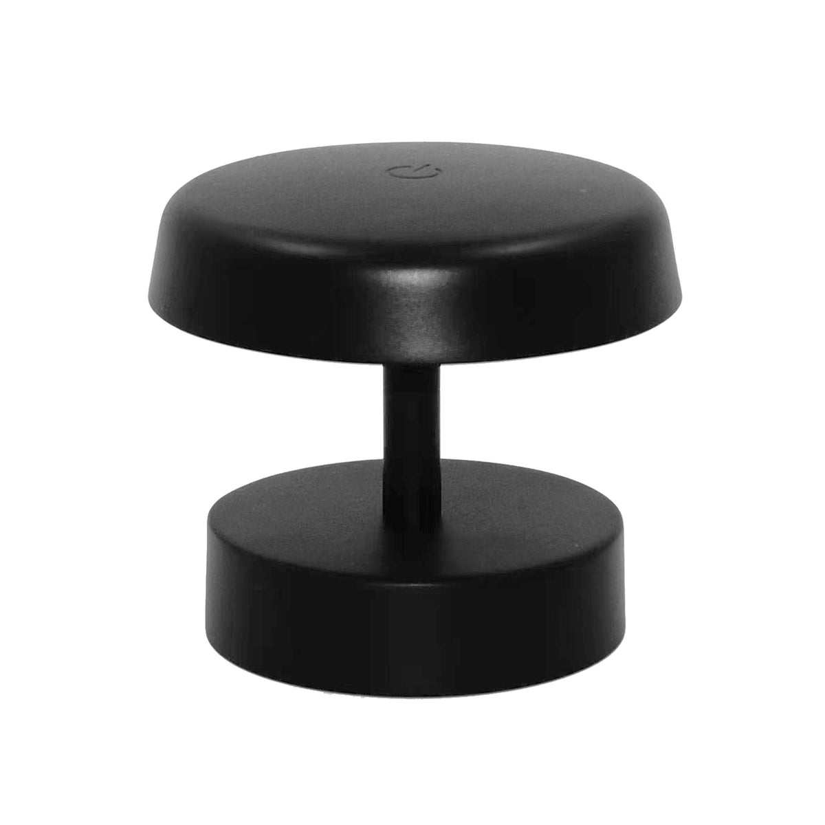 Lampada da Tavolo LED Ricaricabile SAN Nera 0,8W 3000K IP44