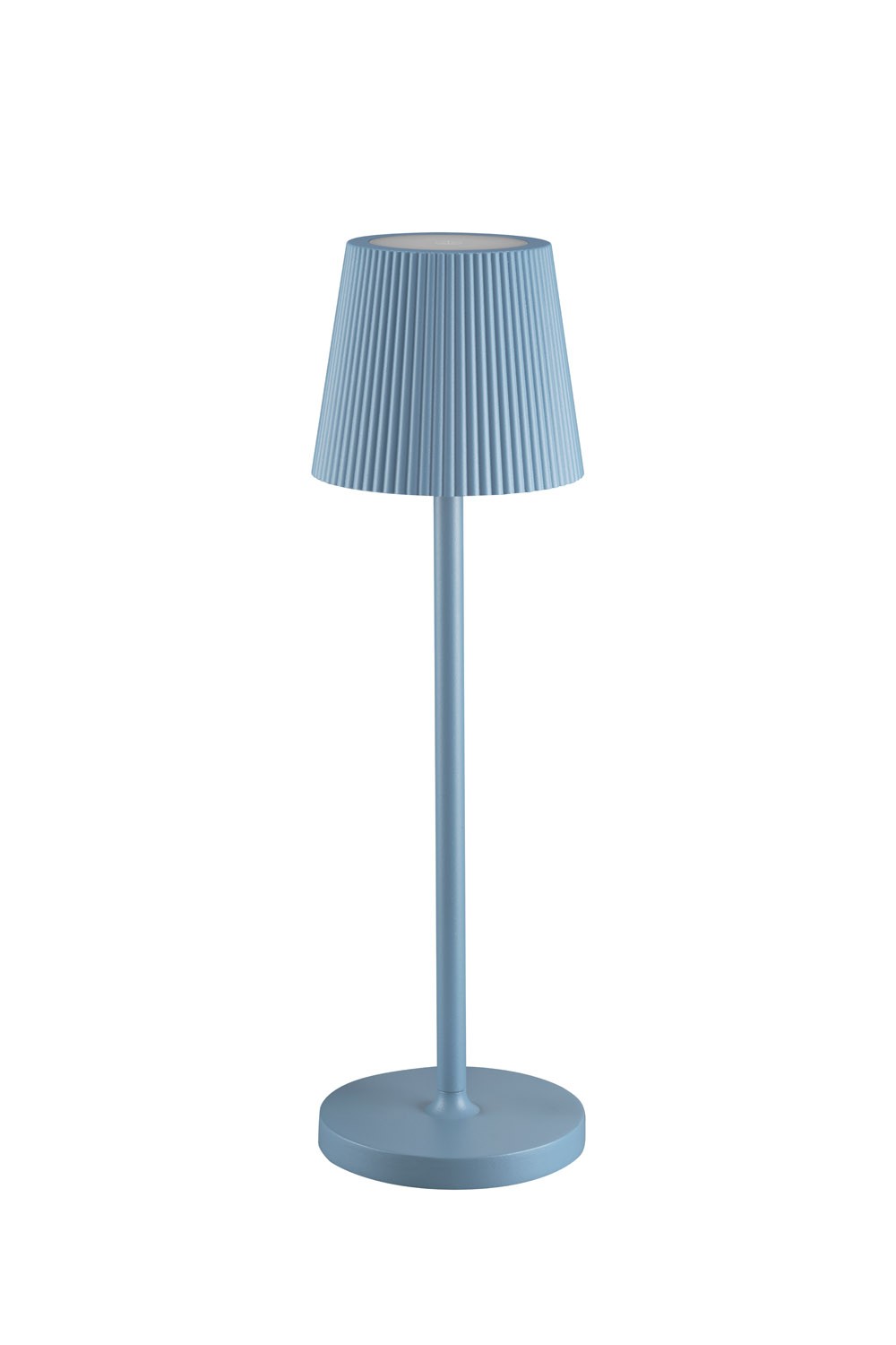Lampada da Tavolo LED Ricaricabile EMMA Carta Zucchero 3W 3000K IP54