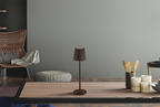 Lampada da Tavolo LED Ricaricabile EMMA Carta Zucchero 3W 3000K IP54