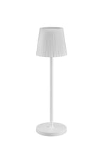 Lampada da Tavolo LED Ricaricabile EMMA Bianca 3W 3000K IP54