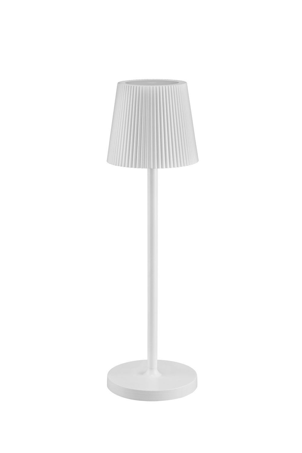 Lampada da Tavolo LED Ricaricabile EMMA Bianca 3W 3000K IP54
