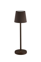 Lampada da Tavolo LED Ricaricabile EMMA Corten 3W 3000K IP54