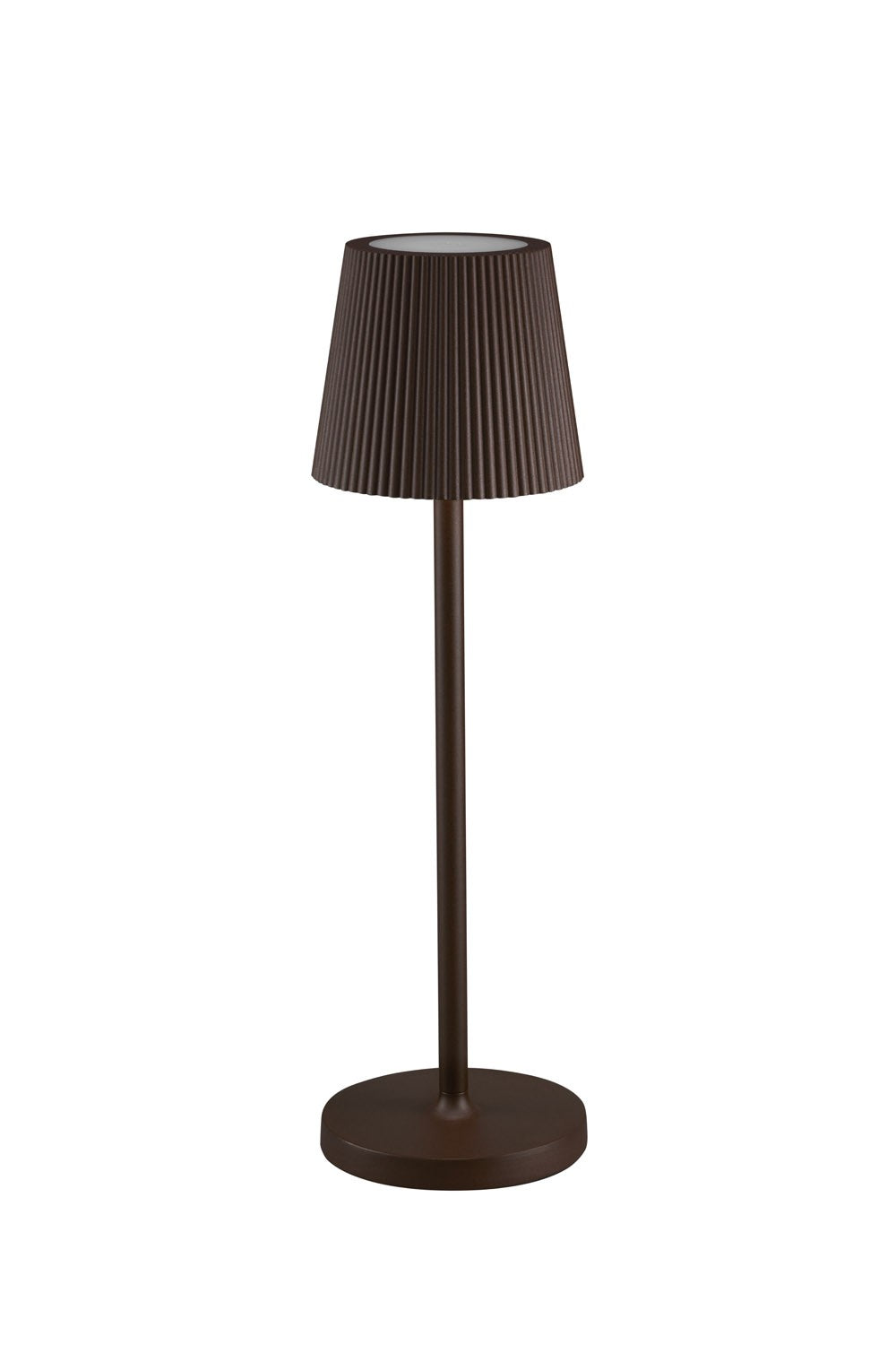 Lampada da Tavolo LED Ricaricabile EMMA Corten 3W 3000K IP54