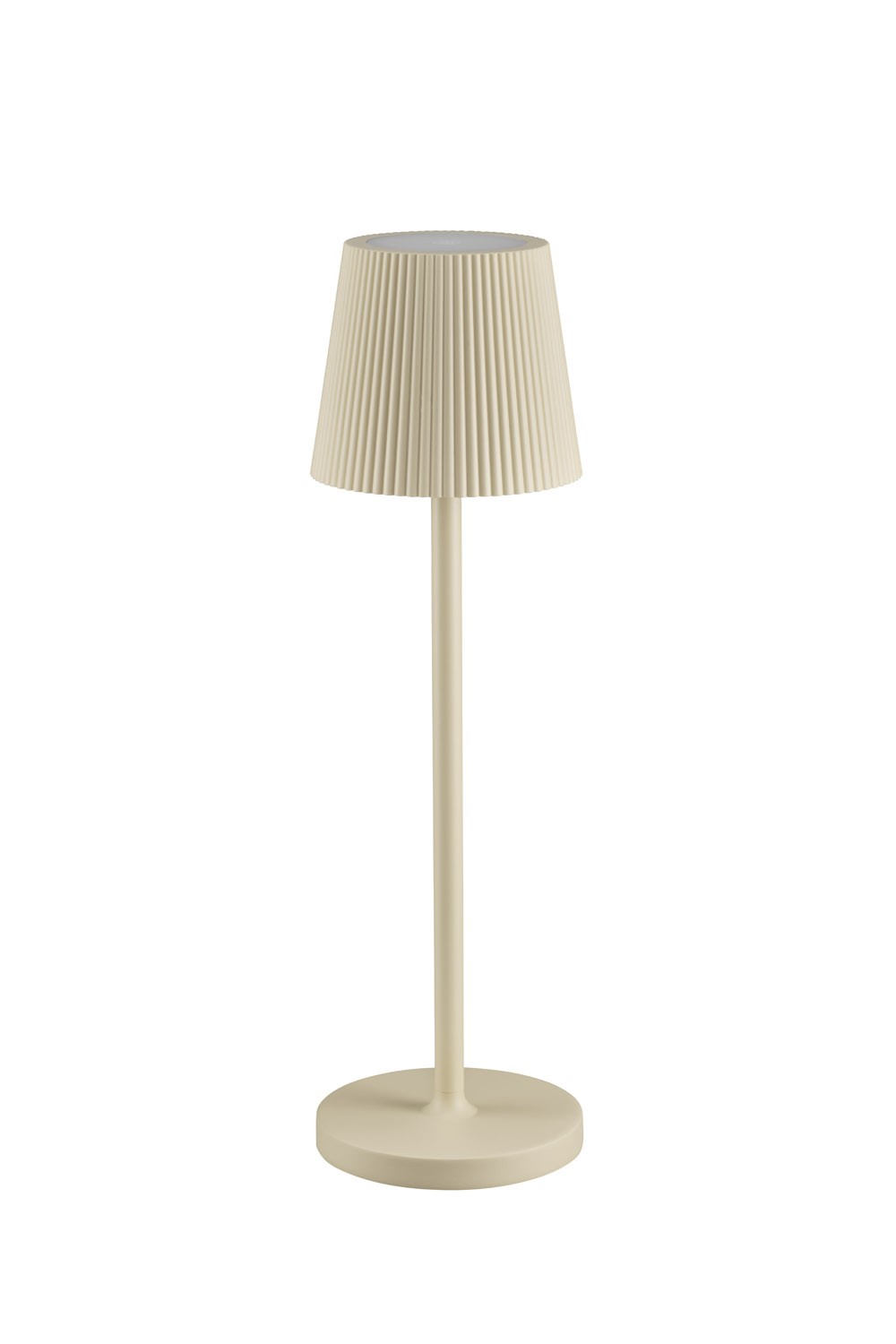 Lampada da Tavolo LED Ricaricabile EMMA Avorio 3W 3000K IP54