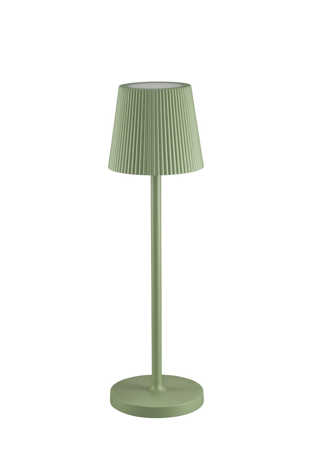 Lampada da Tavolo LED Ricaricabile EMMA Verde Salvia 3W 3000K IP54