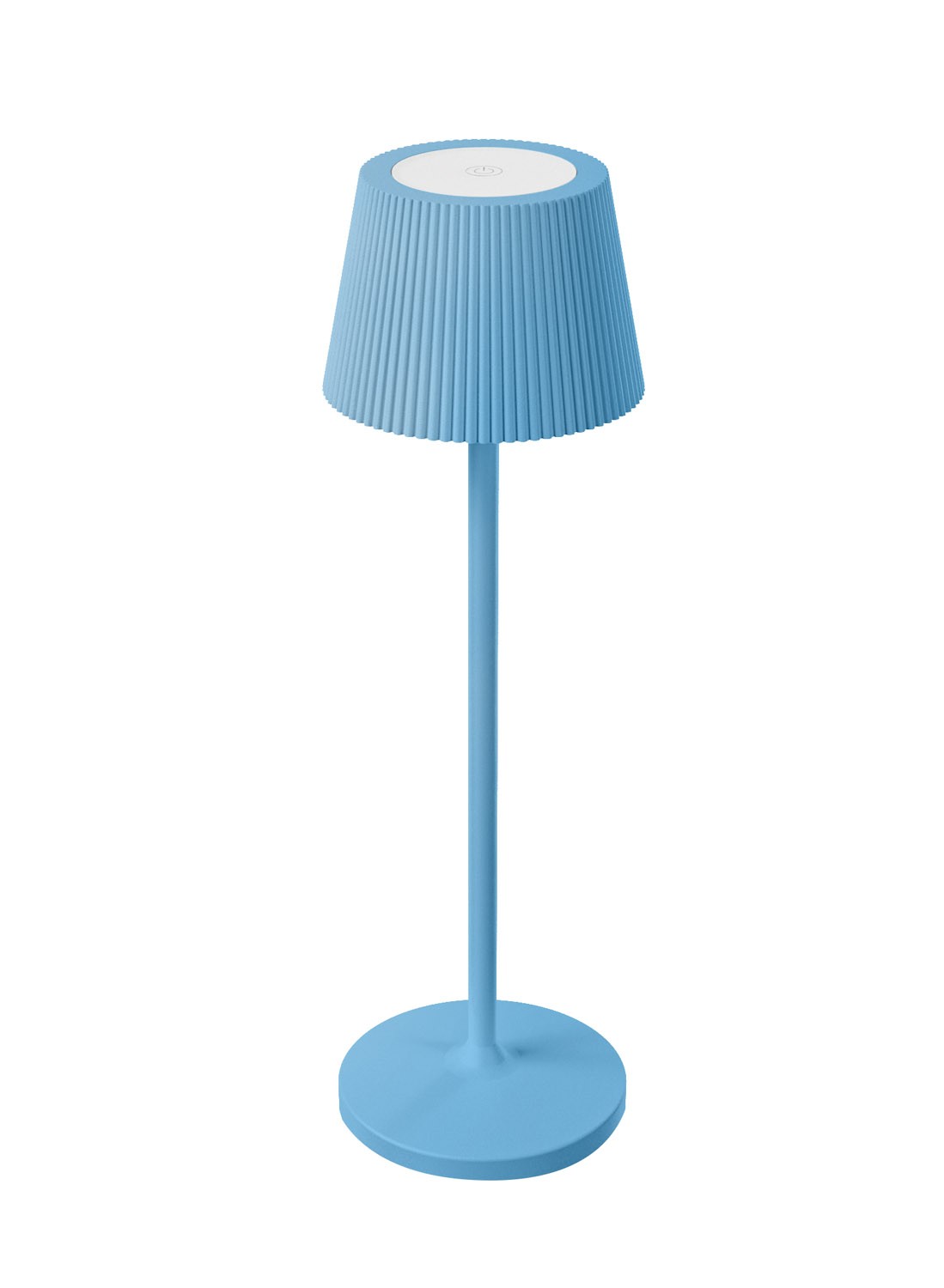 Lampada da Tavolo LED Ricaricabile EMMA MINI Carta Zucchero 1,5W 3000K IP54