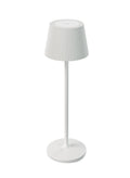 Lampada da Tavolo LED Ricaricabile EMMA MINI Bianca 1,5W 3000K IP54