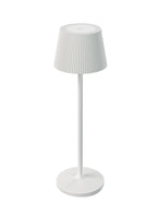Lampada da Tavolo LED Ricaricabile EMMA MINI Bianca 1,5W 3000K IP54