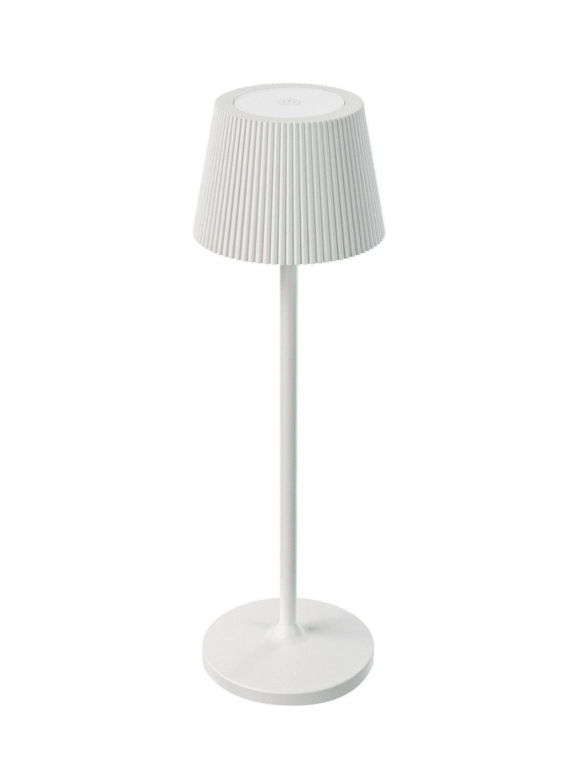 Lampada da Tavolo LED Ricaricabile EMMA MINI Bianca 1,5W 3000K IP54