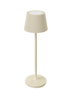 Lampada da Tavolo LED Ricaricabile EMMA MINI Avorio 1,5W 3000K IP54