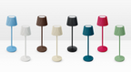 Lampada da Tavolo LED Ricaricabile EMMA MINI Blu Petrolio 1,5W 3000K IP54