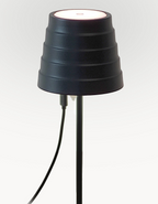 Lampada da Tavolo LED Ricaricabile MAYA Bianca 3W 3000K IP54