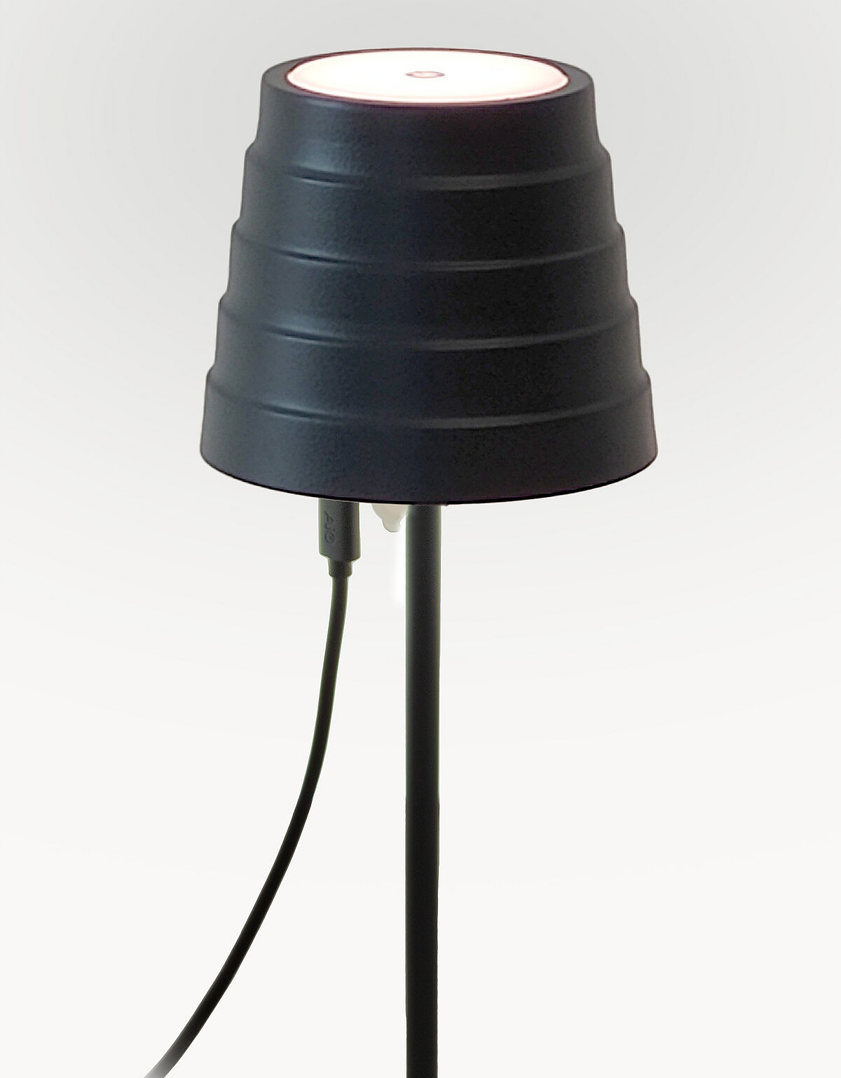 Lampada da Tavolo LED Ricaricabile MAYA Bianca 3W 3000K IP54