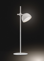 Lampada da Tavolo LED Ricaricabile MAGNETIKA Bianca 3W 3000K IP54