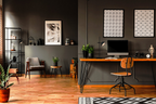 Lampada da Tavolo LED Ricaricabile MAGNETIKA Nera 3W 3000K IP54