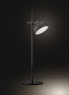 Lampada da Tavolo LED Ricaricabile MAGNETIKA Nera 3W 3000K IP54