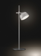 Lampada da Tavolo LED Ricaricabile MAGNETIKA Silver 3W 3000K IP54