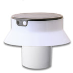 Lampione Picchetto da Giardino Solare FELICE 200 Bianco 2W Ø150 PIR CCT