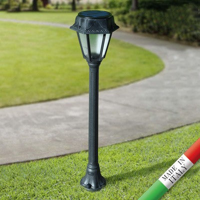 Lampioncino Solare da Giardino MIZAR/ROSETTA con Sensore PIR - 4000K