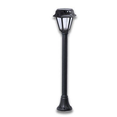 Lampioncino Solare da Giardino MIZAR/ROSETTA con Sensore PIR - 4000K