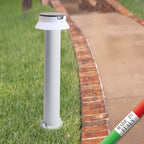 Lampione Solare da Giardino FELICE 800 Bianco LED Ø150 PIR CCT