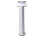 Lampione Solare da Giardino FELICE 800 Bianco LED Ø150 PIR CCT