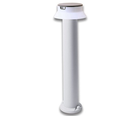 Lampione Solare da Giardino FELICE 800 Bianco LED Ø150 PIR CCT