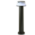 Lampione Solare da Giardino FELICE 800 Nero LED Ø150 PIR CCT