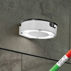 Applique da Esterno Solare FORTUNATO Bianco Ø150 PIR CCT