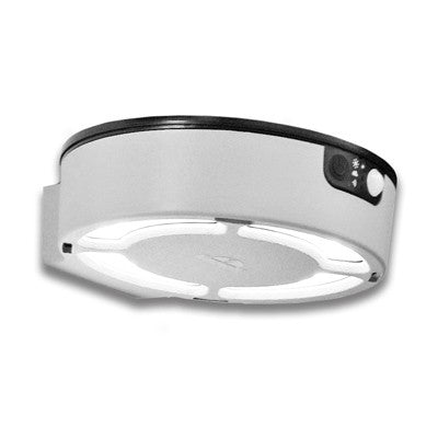 Applique da Esterno Solare FORTUNATO Bianco Ø150 PIR CCT