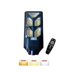 Lampione Faro Stradale Solare 240W CCT Con Sensore Crepuscolare e Movimento