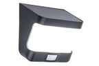 Applique da Esterno Solare TRY Nero Opaco 8W PIR 5000K IP54
