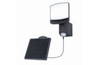 Faro con Pannello Solare SUNSHINE Grigio Scuro 7W 5000K PIR IP54