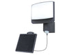 Faro con Pannello Solare SUNSHINE Grigio Scuro 11W 5000K PIR IP54
