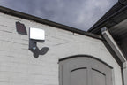 Faro con Pannello Solare SUNSHINE Grigio Scuro 11W 5000K PIR IP54