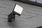 Faro con Pannello Solare SUNSHINE Grigio Scuro 7,5W 5000K PIR IP44